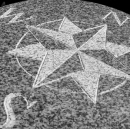 Orientierung Kompassrose