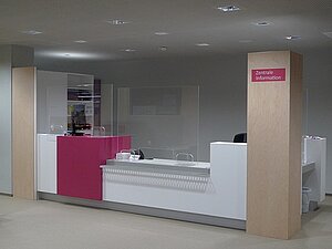 Bild: Zentrale Information Hauptbibliothek