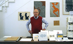 Daniel Hees Künsterbücher Bild von Daniel Hees