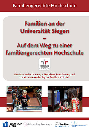 Plakat Familiengerechte Hochschule