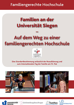 Familiengerechte Hochschule Plakat Familiengerechte Hochschule