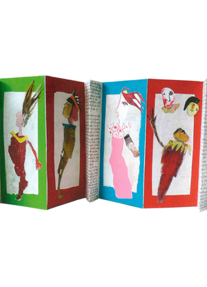Gertrud Boernieck - anderesBuch - Künstlerbücher, Buchobjekte Bild Gertrud Boernieck