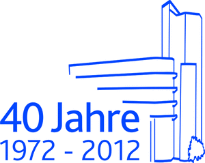 40 Jahre Universität Siegen: Logo