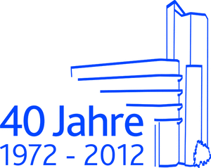40 Jahre Universität Siegen: Logo 40 Jahre Universität Siegen: Logo