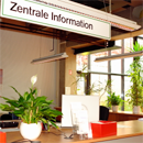 Zentrale Information Foto: Zentrale Information