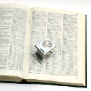 Book, magnifier