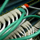 network cable, patch panel