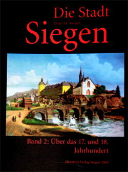 Foto von Buchcover, die Stadt Siegen