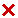 Symbol rotes Kreuz