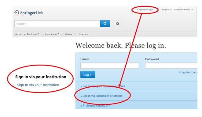Beispiel für Login-Seiten