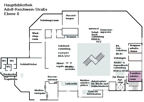 Plan Familienarbeitsraum AR Ebene0