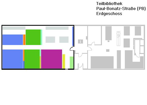 Übersicht PB Erdgeschoss