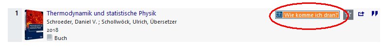 Link: Wie komme ich dran
